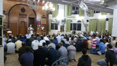  بالصور: رحلة تربوية لطلاب كلية الشريعة من مدينة الرملة إلى الجنوب